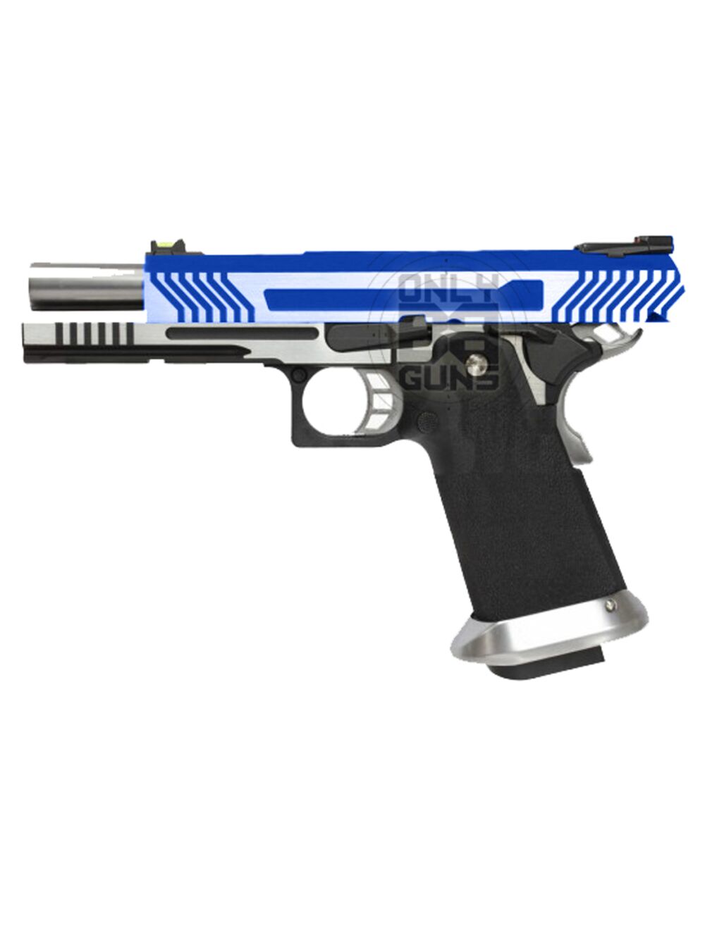 Hi-CAPA CUSTOM LOWER FRAME R EDGE 5.1 & COMPENSATOR (CRIMSON