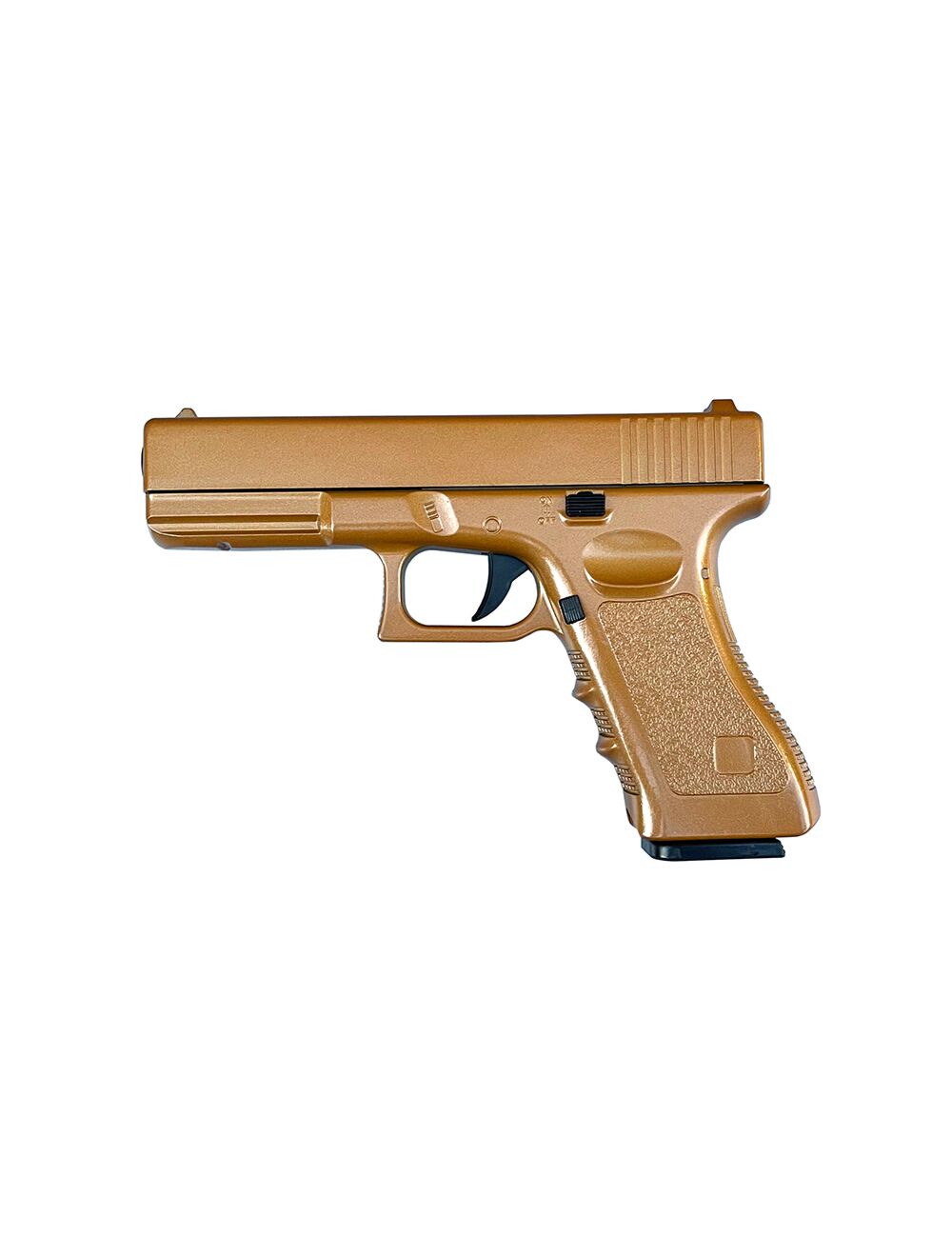 Vigor 17 Series Spring Pistol (Full Metal - Gold - V20)