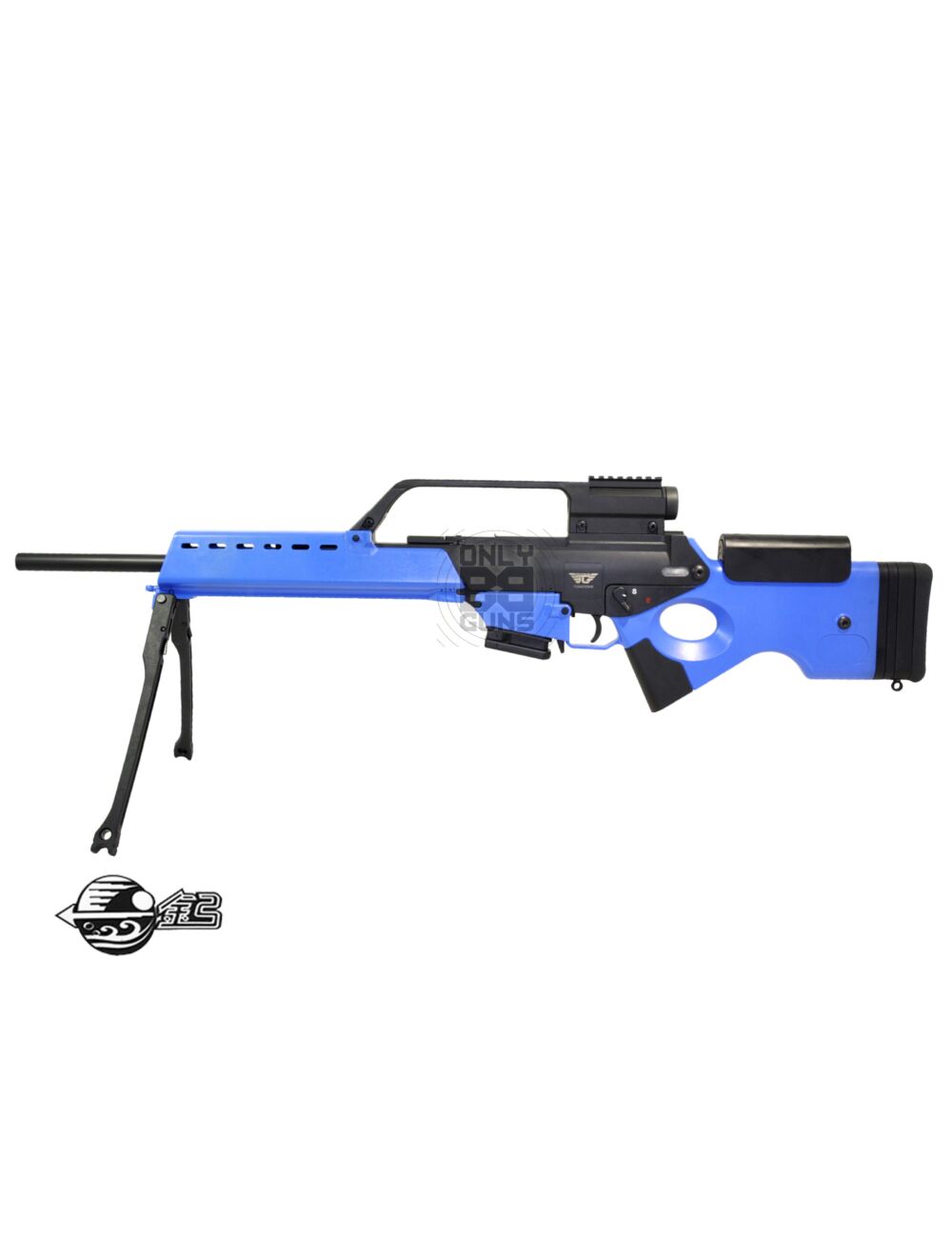 JG G39 Airsoft Electric Sniper Rifle with Bipod & Scope