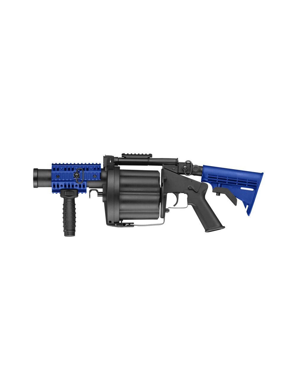 ICS GLM Multiple Grenade Launcher (Black - ICS-190-GLM)
