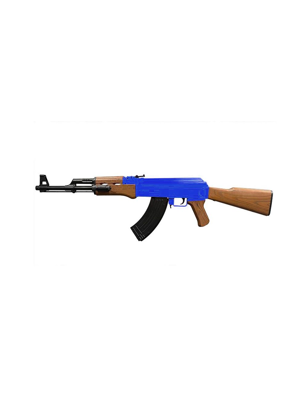 Cyma AK47 Spring Action Rifle (Long - Torch - Blue - P47)