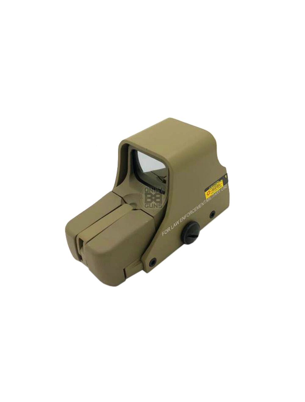 CCCP 551 Scope with Red and Green Holographic Sight (Color Box Tan)