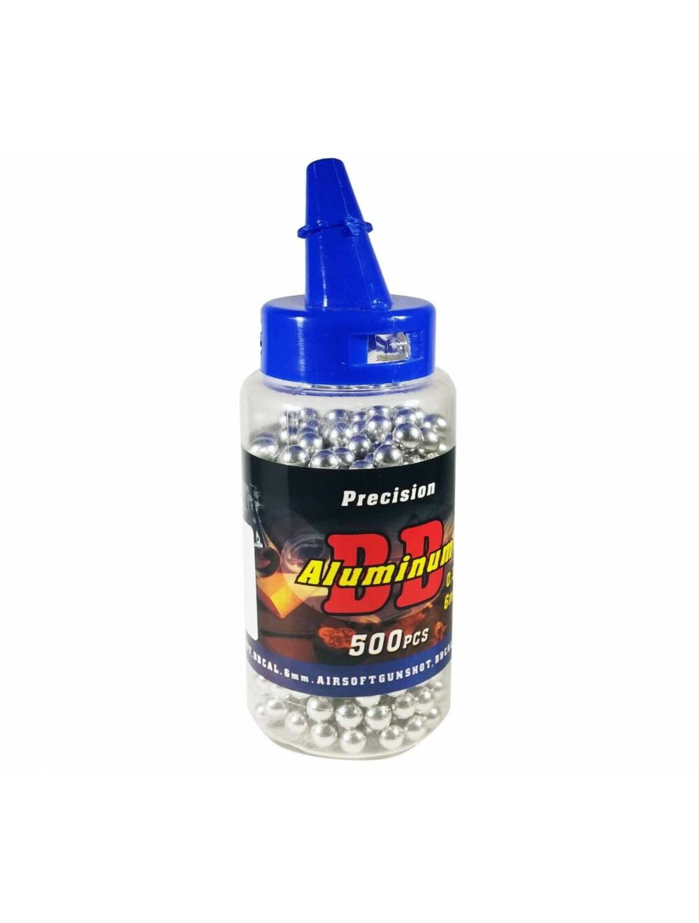 Win Gun Aluminum 6mm BB Pellets (0.33g 500pcs)