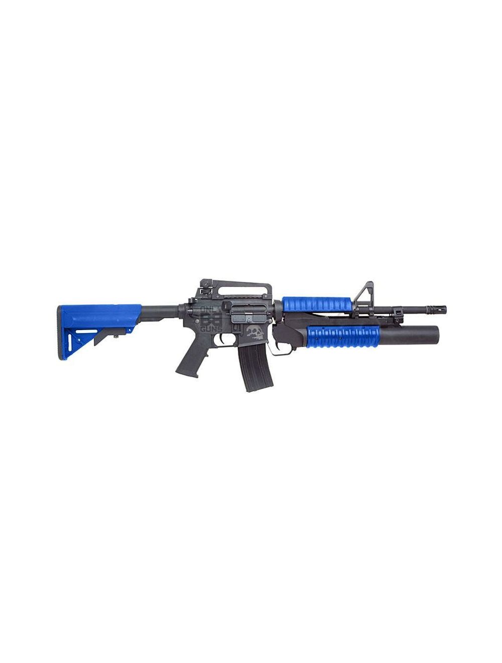 S T M4a1 With M3 Grenade Launcher Sports Line Staeg259bkgll