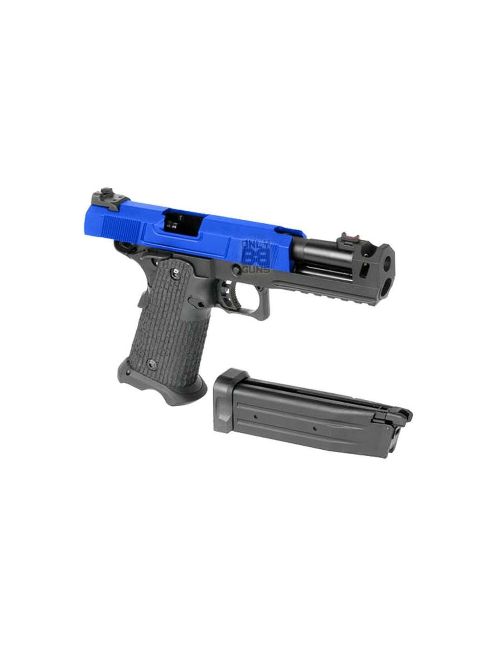 トイガン Hi-CAPA 5.1 STI Costa Carry Comp DX Ver Gunsmith Bros CNC Aluminum **Costa Carry Comp kit set for