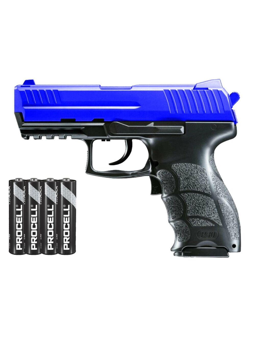 H&K P30 Electric Blowback Pistol (Including 4 x AAA Battery Full/Semi