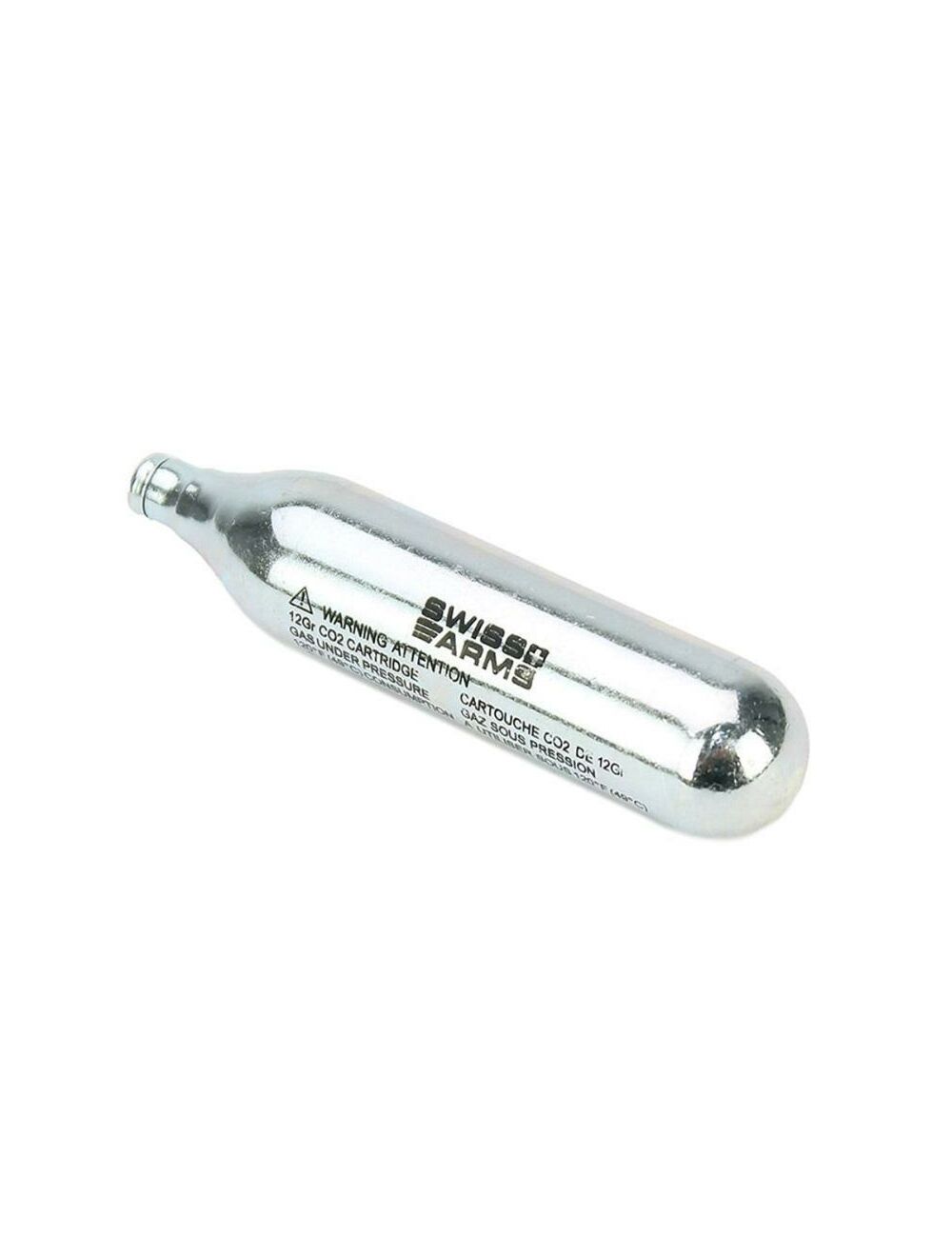 Cartouches CO2 X10 Pour Airsoft SWISS ARMS - Recharge Gaz Pour Répliques
