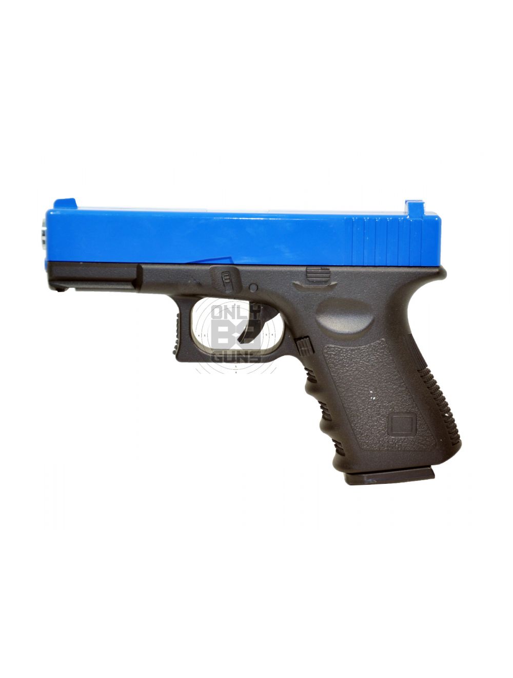 Galaxy G15 17 Series Full Metal Spring Pistol (G15 - Blue)