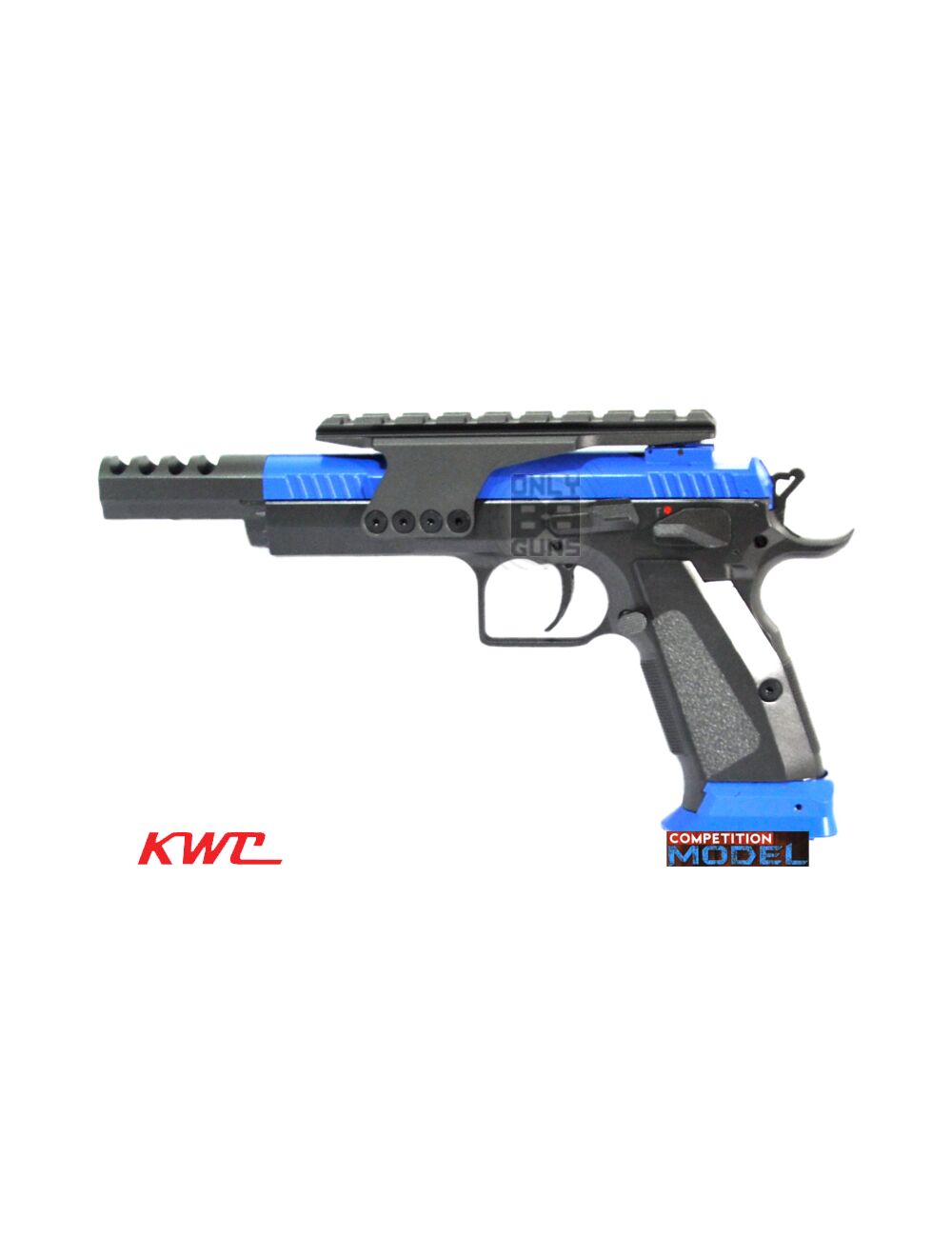 KWC Competition Model 75 Co2 Blowback Pistol