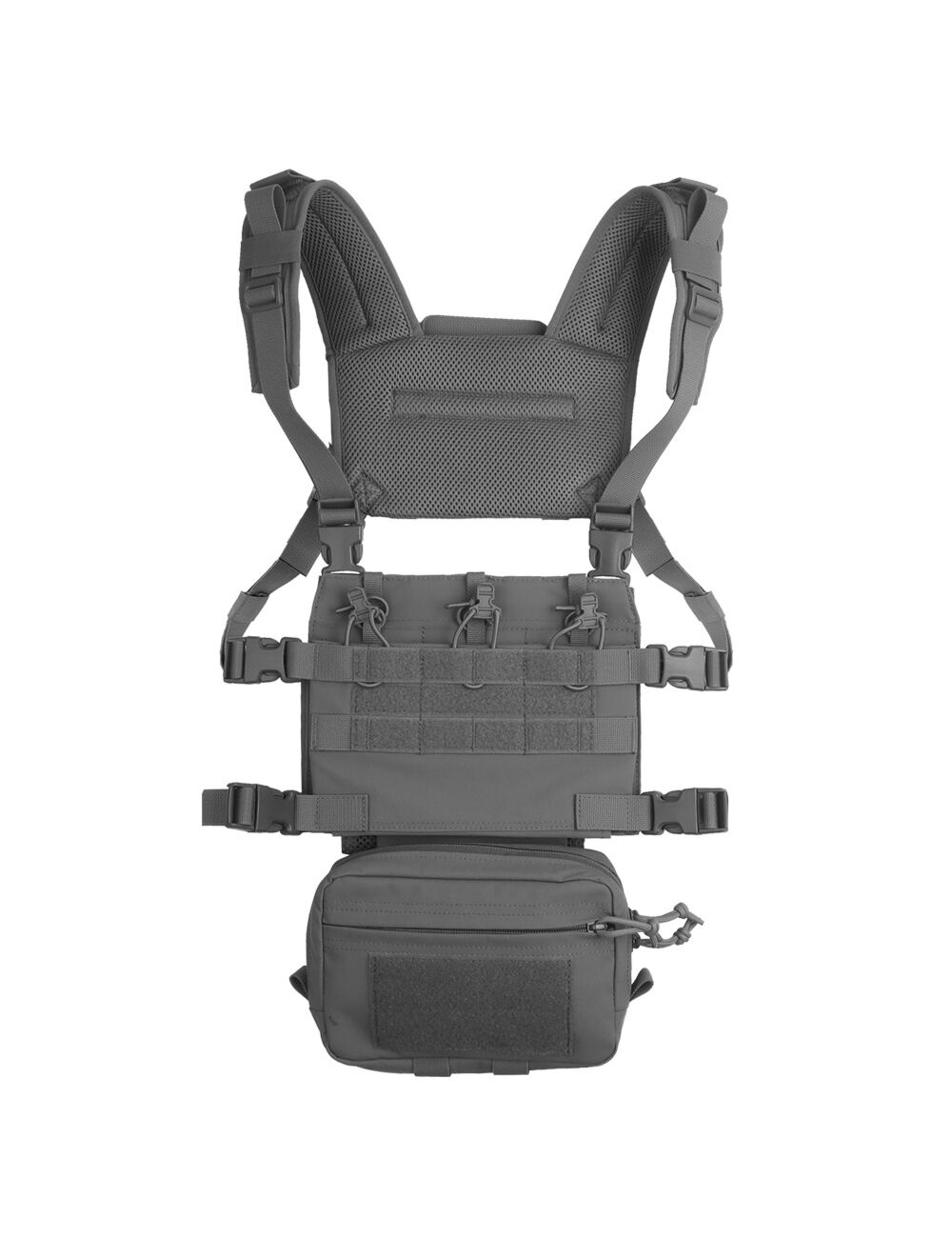 4xl Chest Rig Big Foot - R Assault Tactical Chest Rig (Urban Grey)