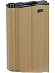 Double Bell - Scar-H Hi-cap Magazine (400 Rounds - Tan）