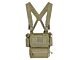 Big Foot Tactical Multifunctional Vest Set (Tan)