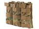 Big Foot Tactical Three Magazine Pouch for M4/AK/AUG (Multicam)