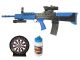 CCCP L85A2 Spring Rifle with Torch and Red Dot Sight - Blue (Bundle Deal)