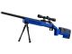Double Eagle M62 M40 Spring Sniper Rifle with Scope and Bipod (M62-BUNDLE)