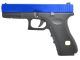 HFC 17 Series Gen. 3 Gas Blowback Pistol (ABS Body and Metal Slide - Inc. Pistol Case - Black - HFC-HG-185)