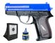 [Bundle Deal] Cyma 228 Compact Spring Action Pistol (P618 - Blue)