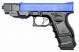 Cyma 26 Series Spring Action Pistol (with Compensator - P698+ - Blue)