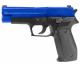 HFC 228 Spring Pistol (Heavy Weight - Polymer) (Blue)
