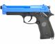 HFC ST92 Spring Pistol (Heavy Weight - Polymer) (Blue)