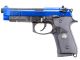 WE M92A1 Gas Blowback Pistol V2 (Full Metal - Rubber Grip)