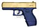 Galaxy G16 Full Metal Spring Pistol (G16-GOLD)