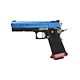 Armorer Works Custom Hi-Capa GBBP (Split Blue Slide - Red Barrel - AW-HX1005)