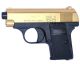 Double Eagle P328G Spring Pistol (Gold)