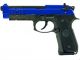 KJWorks M9 Gas Blowback Pistol (Full Metal - KJW-M9A1-GAS-OD)