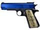 HFC 1911 Gas Pistol (Non-Blowback - Blue - HG-123B)