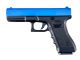Vigor 17 Series Spring Pistol (Full Metal - Blue - V20-BLUE)