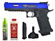 Jag Precision x Taran Tactical Innovations Licensed JW3 Combat Master Gas Blowback Pistol (Bundle Deal)