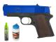 ARMY R45 STUBBY GAS BLOWBACK PISTOL (POLYMER BODY AND SLIDE - R45) (Bundle Deal)