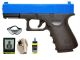 Starter Pack - Galaxy 17 Series Spring Pistol (G15 - Blue - 1:1 Scale)