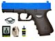 Starter Pack - Galaxy 17 Series Spring Pistol (G15 - Blue - 1:1 Scale)