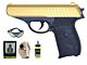 Starter Pack - Galaxy PPK Series Spring Pistol (G3 - Gold)