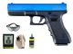 Starter Pack - Vigor 17 Series Spring Pistol (V20 - Blue - 1:1 Scale)