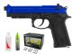 HFC M9 Gas Pistol Pistol with Automatic Target- BB Pellet & Gas