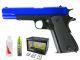 HFC 1911 Gas Pistol with Automatic Target BB Pellet and Gas