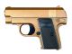 Vigor CT25 Spring Pistol (Full Metal - Gold - V6)