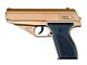 Vigor PPK Custom Spring Pistol (Full Metal - Gold - V7)