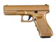Vigor 17 Series Spring Pistol (Full Metal - Gold - V20)