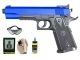 Starter Pack - Cybergun 1911 Co2 Fixed Slide NBB Pistol (Blue - Cybergun - 180306)