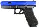Huntsman Tactical H17 TT Custom Gas Blowback  Pistol (Metal Slide - Polymer Frame - Black)