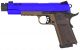 Secutor - Rudis V -  1911 Custom Pistol (Co2 Powered - Gas Ready - BlackSlide/Tan)