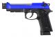 Secutor - Bellum - M9 Custom Series Pistol (Co2 Powered - Gas Ready - Black)