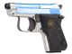 WE 950 Gas Blowback Pistol (Silver)