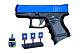 [Bundle Deal] Cyma 26 Series Spring Action Pistol (P698 - Blue)