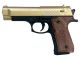 Galaxy G22 Full Metal Spring Pistol (Gold - G22)