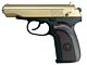 Galaxy Star G29 Full Metal Pistol (Gold)